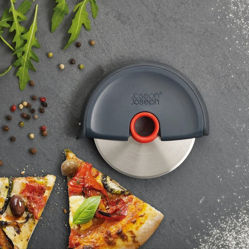 Joseph Joseph Disc Easy Clean Pizza Cutter - Medaid