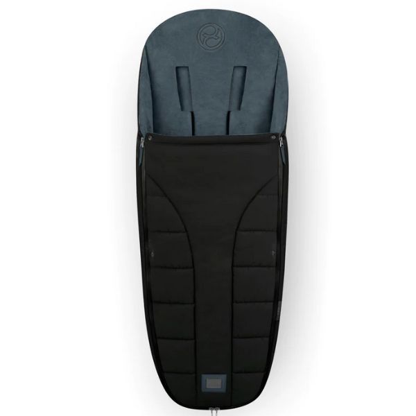 Platinum Footmuff - Deep Black - Medaid International