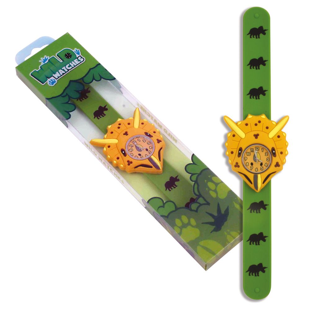 Triceratops Wild Watch - Medaid International