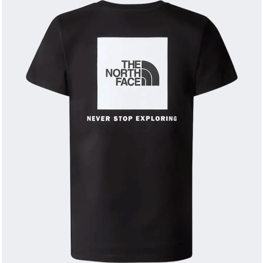 The North Face Box NSE Slim Women Lifestyle T-Shirt Black/White - Medaid International