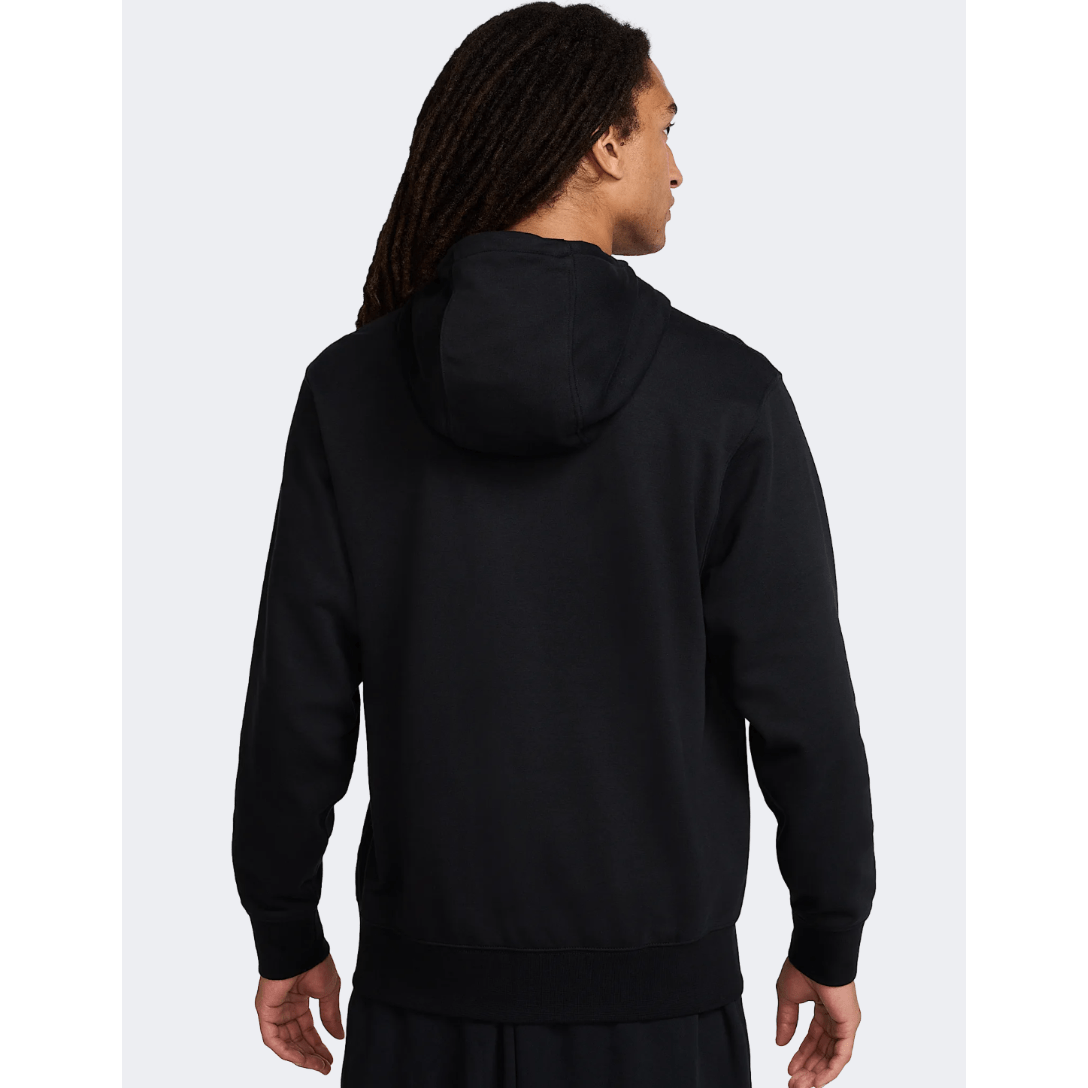 Nike Club Men Lifestyle Hoody Black - Medaid