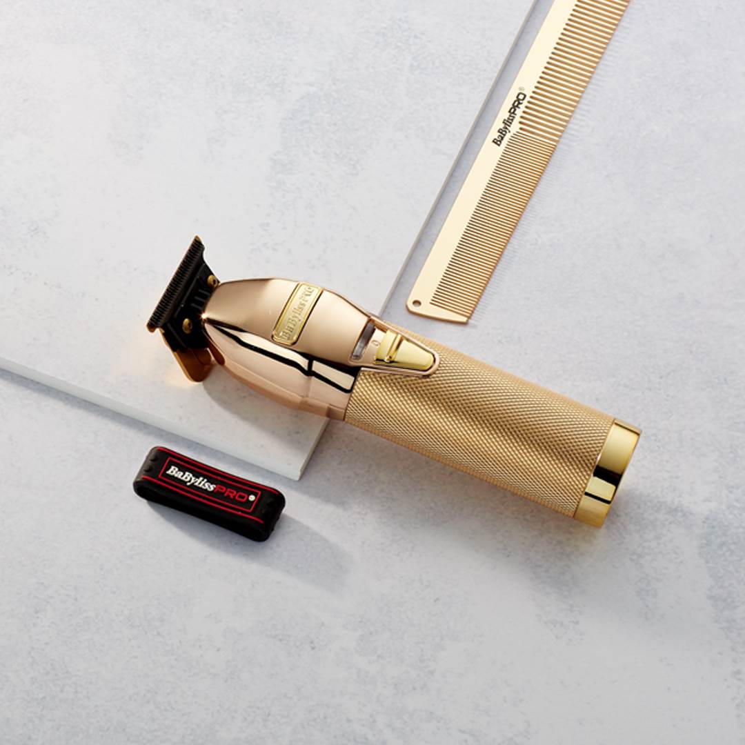 Babyliss Pro Skeleton Fx Gold 4 Artists - Medaid