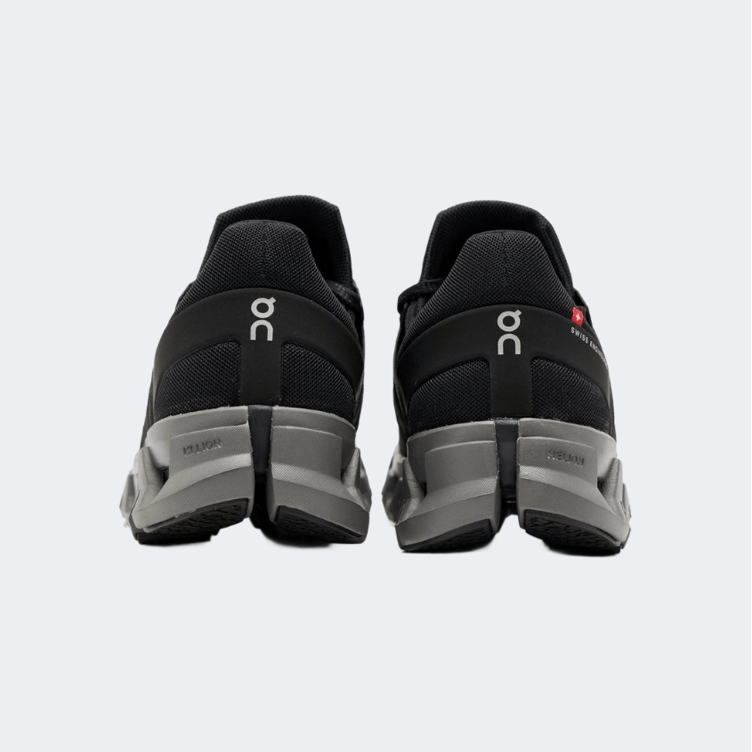 On Cloudswift 4 Ad Women Running Sneakers Black/Rock - Medaid
