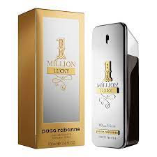 PACO RABANNE 1 MILLION LUCKY EAU DE TOILETTE 100ML - Medaid