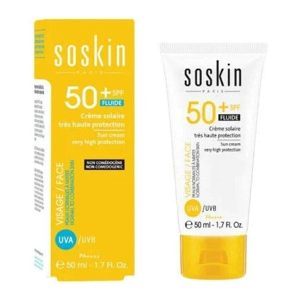 Sunscreen Fluid SPF 50+ - Medaid