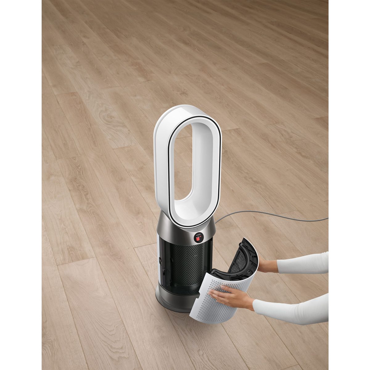 Dyson Purifier Hot+Cool Gen 1 HP10 Fan Heater, White - Medaid