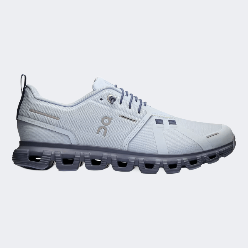 On Cloud 6 Waterproof Women Lifestyle Shoes Heather/Metal - Medaid