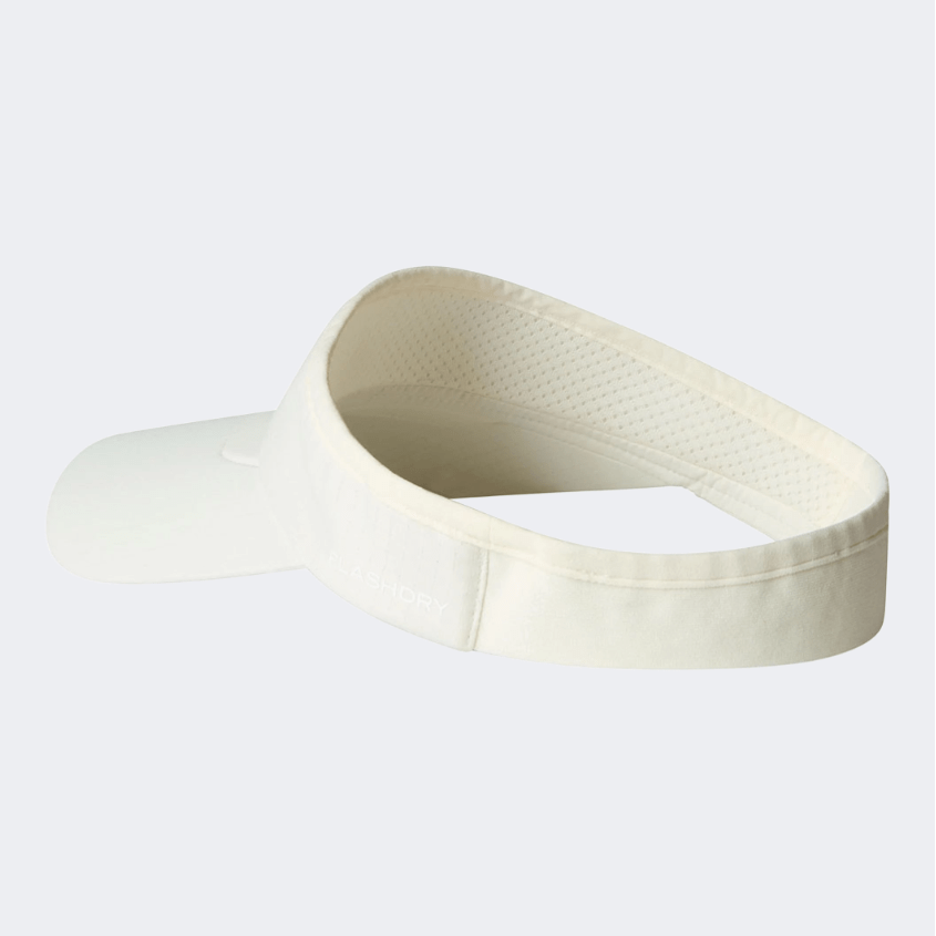 The North Face Lt Visor Men Lifestyle Cap White Dune - Medaid