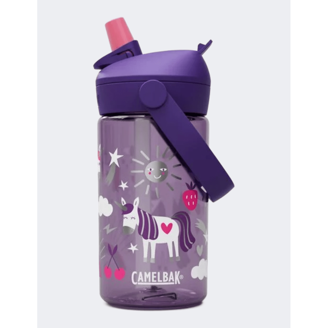 Camelbak Thrive Flip Straw 14 Oz Kids Lifestyle Bottle Unicorn Party - Medaid