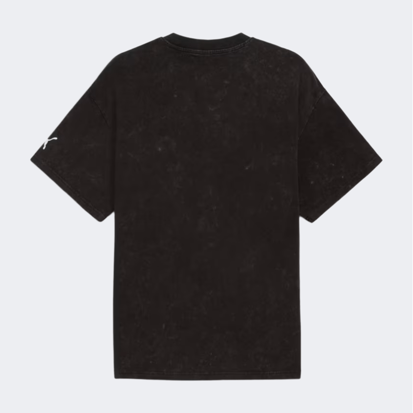 Puma Dylan Exhibit Men Basketball T-Shirt Black - Medaid