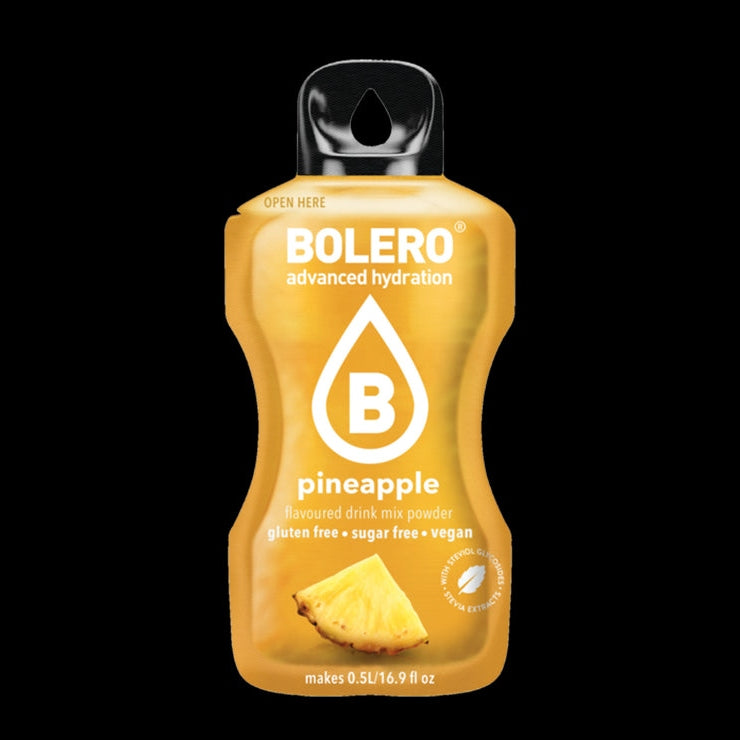 Bolero advanced hydration drink sugar free Pineapple - Medaid