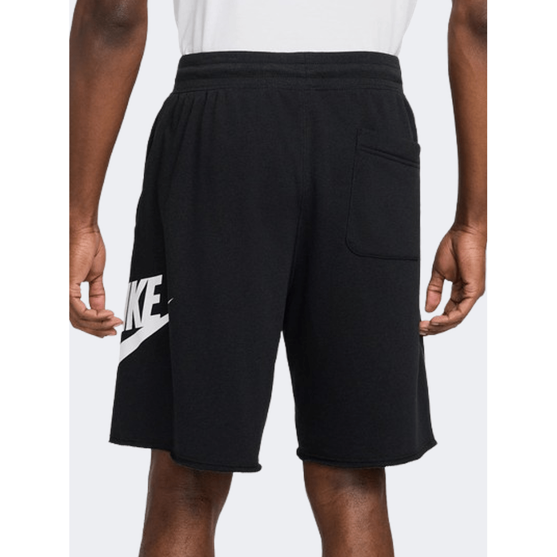 Nike Club Alumni Men Lifestyle Short Black/White - Medaid
