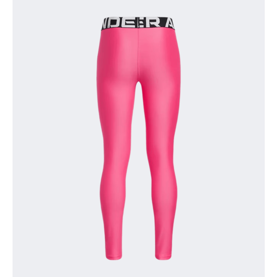 Under Armour Heatgear Girls Training Tight Super Pink/White - Medaid
