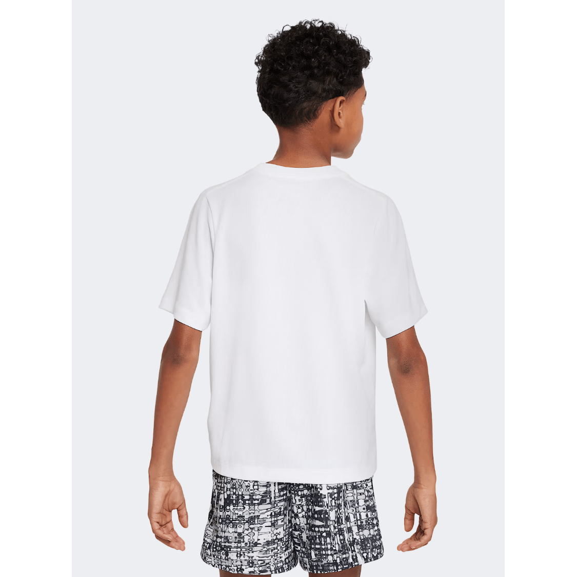 Nike Multi Boys Training T-Shirt White - Medaid International