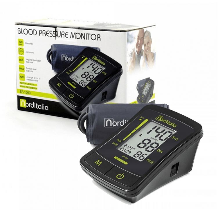 Blood Pressure Monitor Nordalia BP-1000 - Medaid