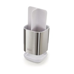Joseph Joseph EasyStore Steel Toothbrush Holder - Medaid