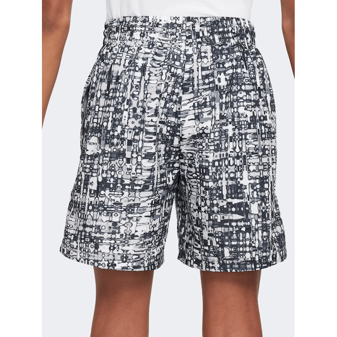 Nike Multi Boys Training Short Grey/Black - Medaid