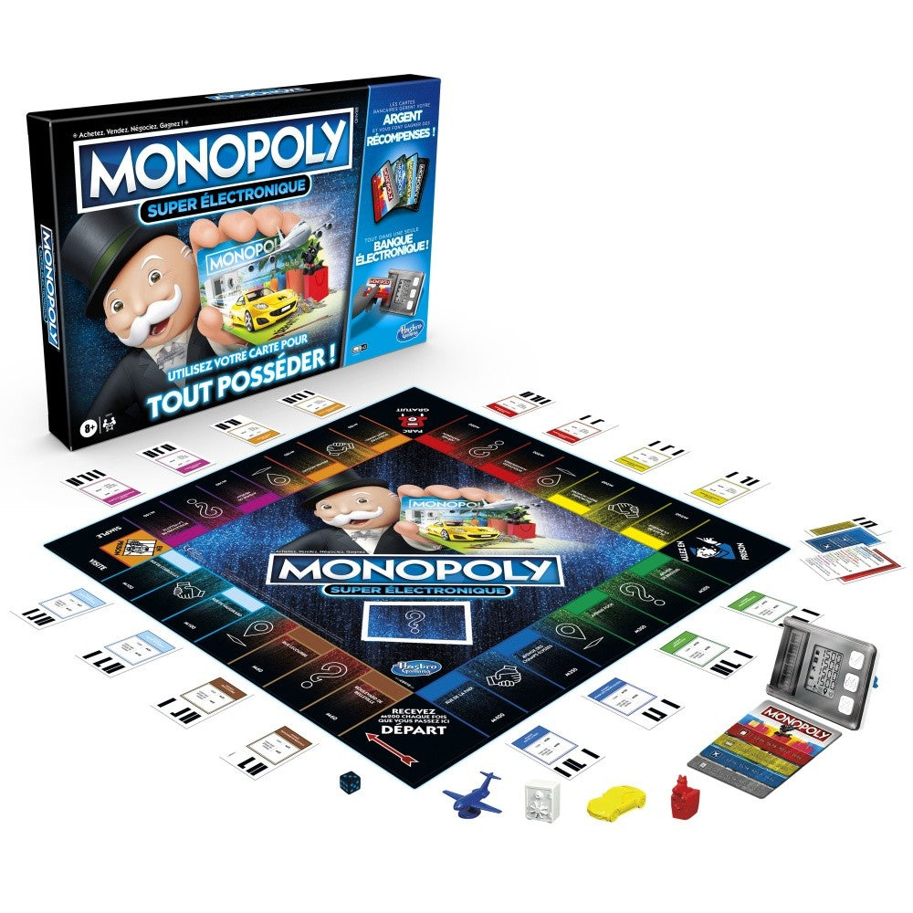 Monopoly Super Мð´Lectronique - Medaid International