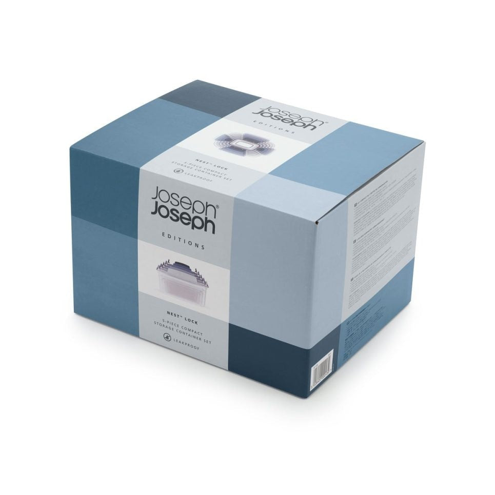 Joseph Joseph Nest Lock Multi-size Container Set - Sky - Medaid