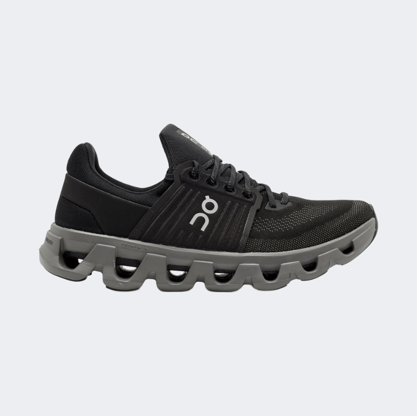 On Cloudswift 4 Ad Women Running Sneakers Black/Rock - Medaid