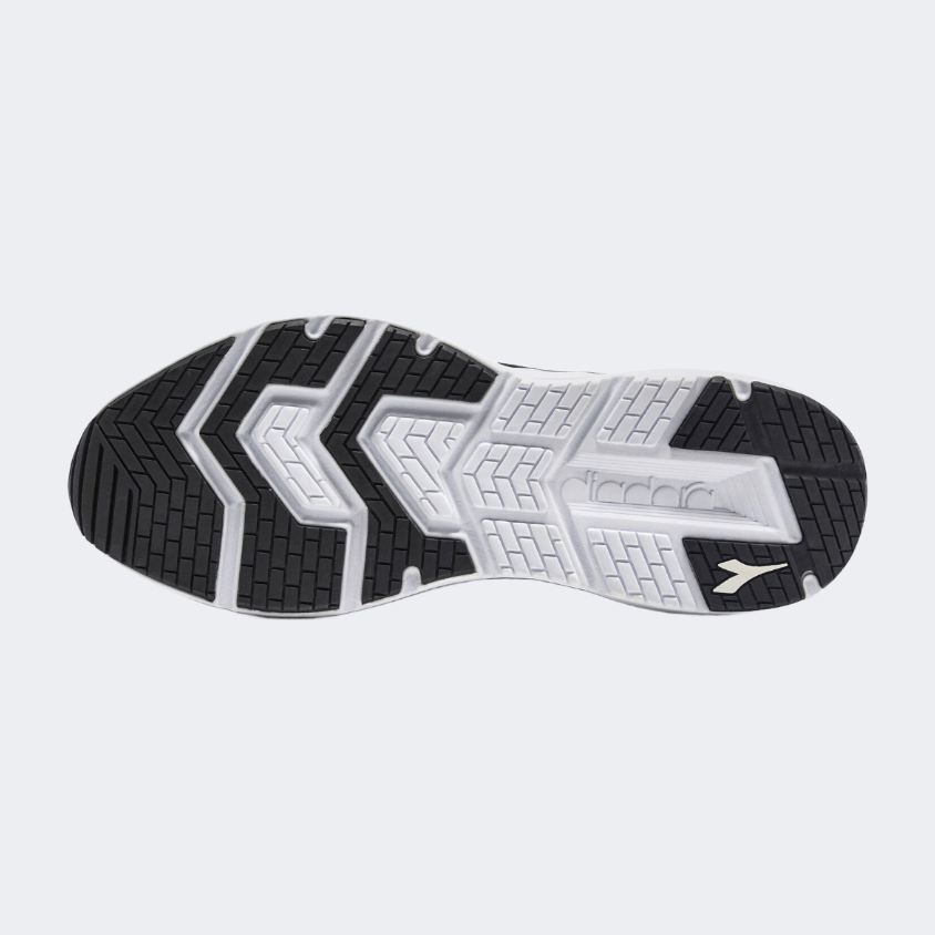 Diadora Passo 4 Men Running Shoes Black/White - Medaid International