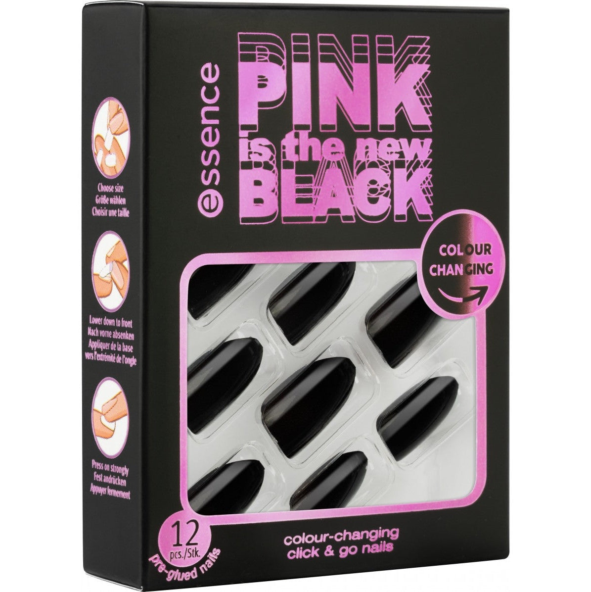 Pink Is The Black Color Change - Medaid