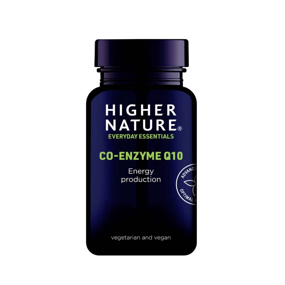 Higher Nature Co-Enzyme Q10 90 Tablets - Medaid