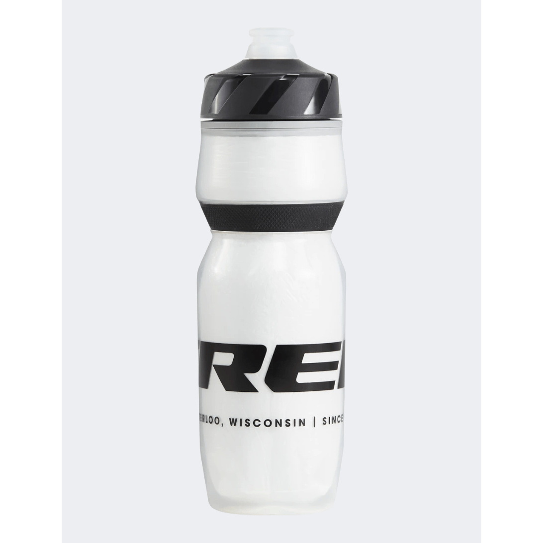 Trek Voda Ice 20 Oz Biking Bottle White/Black - Medaid
