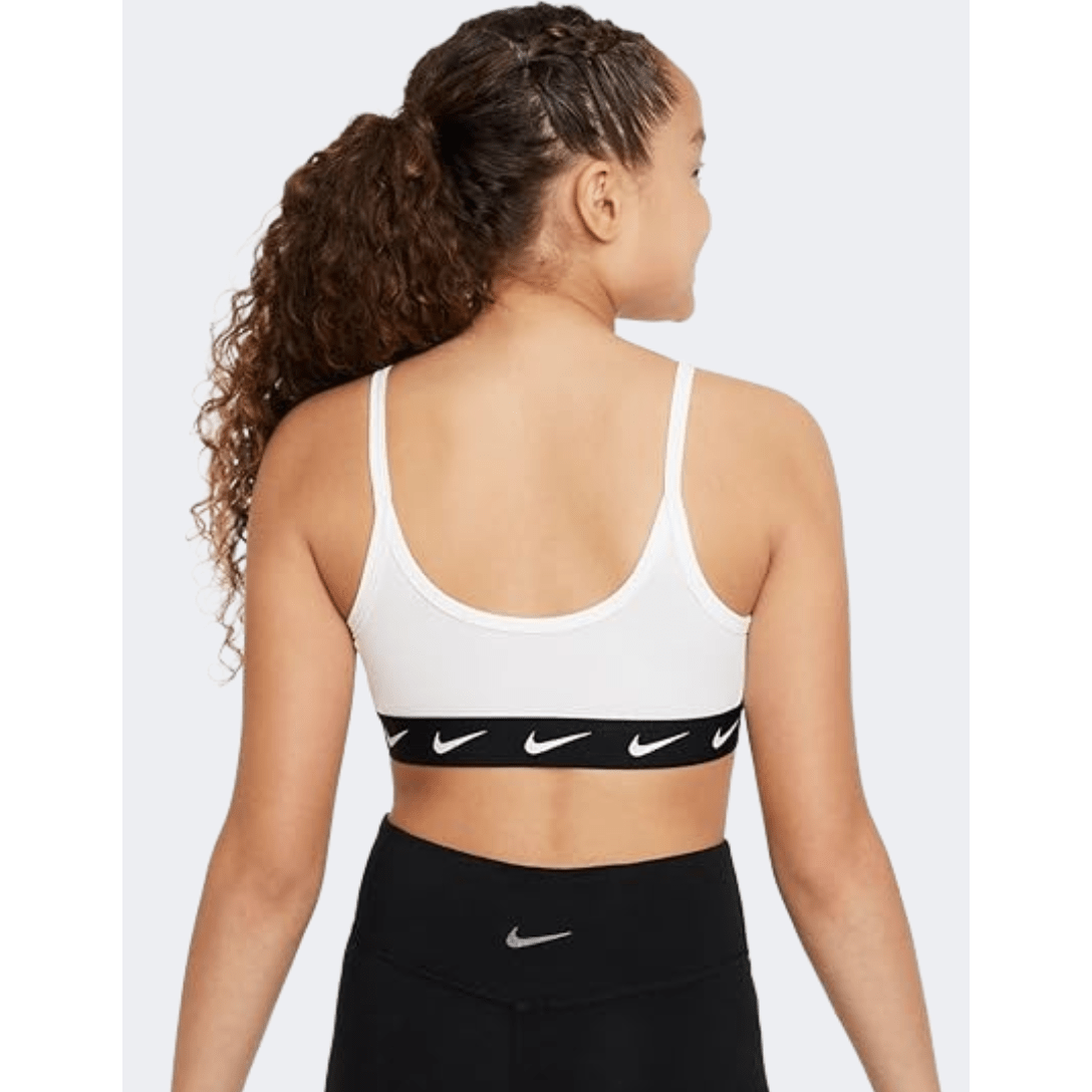 Nike One Girls Training Bra White - Medaid