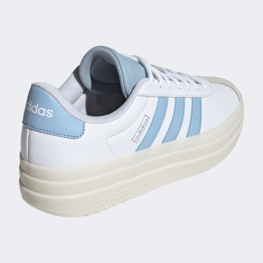 Adidas Vi Court Bold Women Sportswear Shoes Cloud White/Blue - Medaid