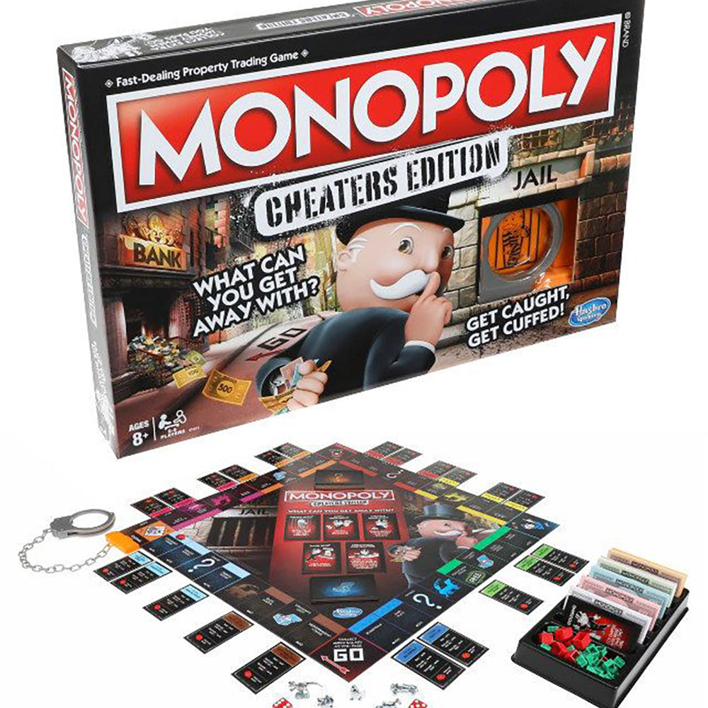 Monopoly Cheaters Edition - Medaid International