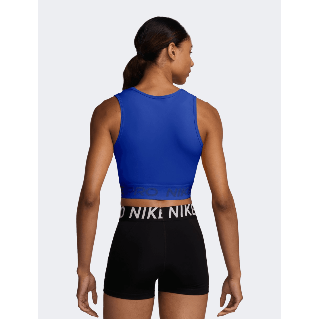 Nike Pro Df 365 Women Training Tank Hyper Royal/White - Medaid