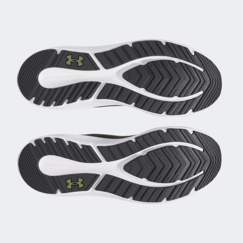 Under Armour Charged Pursuit 4 Men Running Sneakers Marine Od Green - Medaid