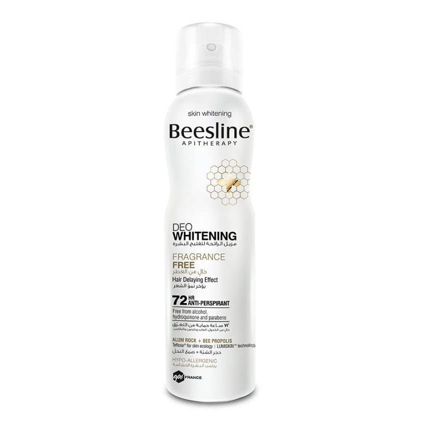 Beesline Deodorant Whitening Fragrance Free Spray - Medaid - Lebanon