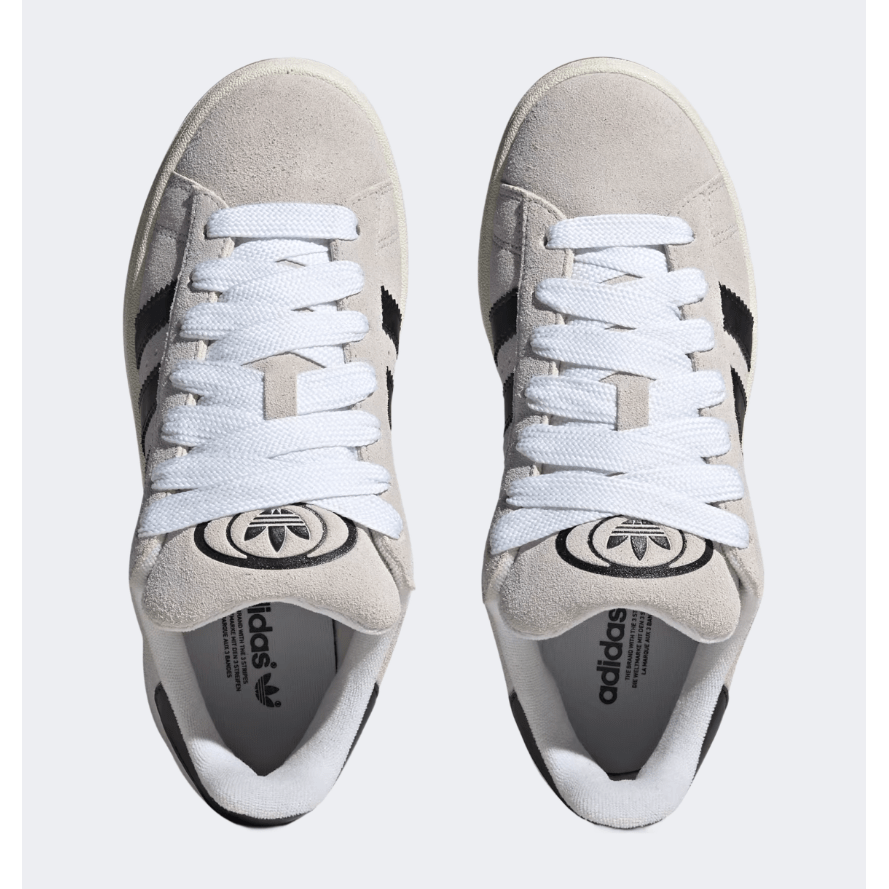Adidas Campus 00S Women Original Shoes Crystal White/Black - Medaid