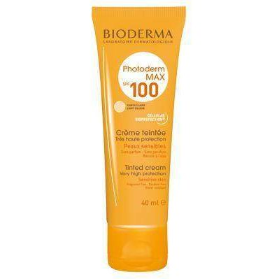 Bioderma Photoderm Max Creme Teintee Claire Spf 100 - Medaid