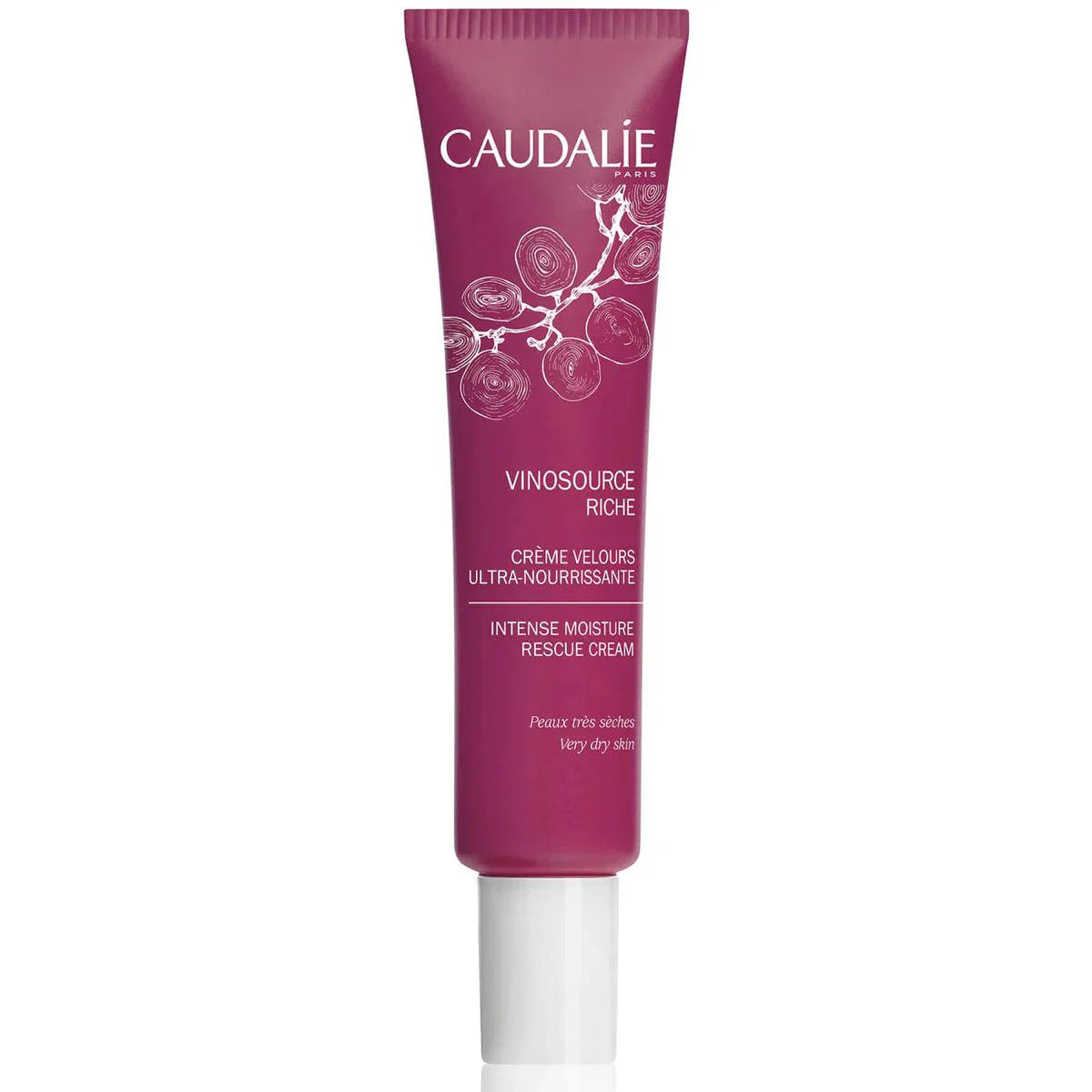 Caudalie Vinoclean Intense moisture Rescue Cream - Medaid