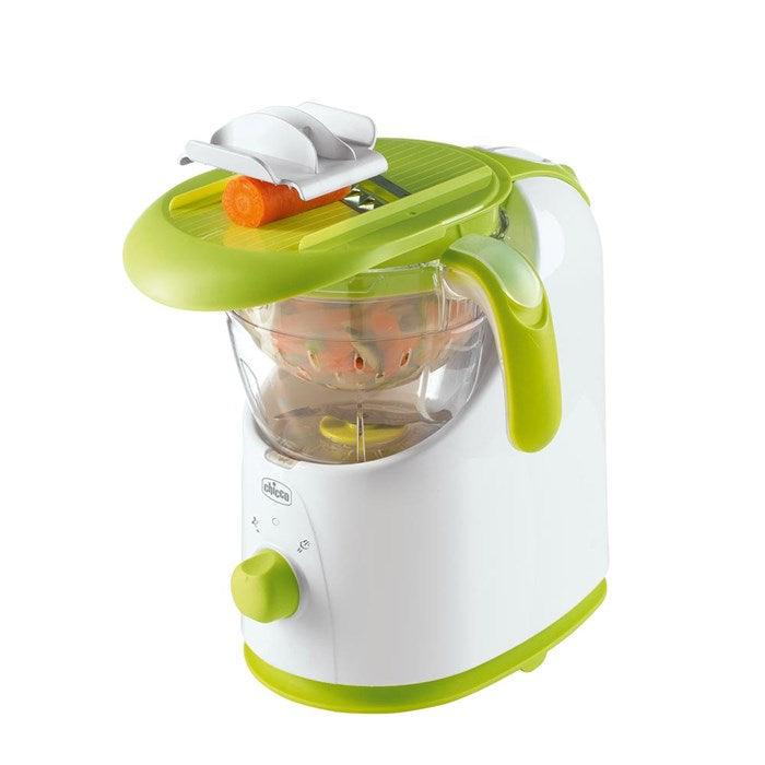 Chicco 4 in 1 Easy MealSteam Cooker (6 m+) - Medaid - Lebanon
