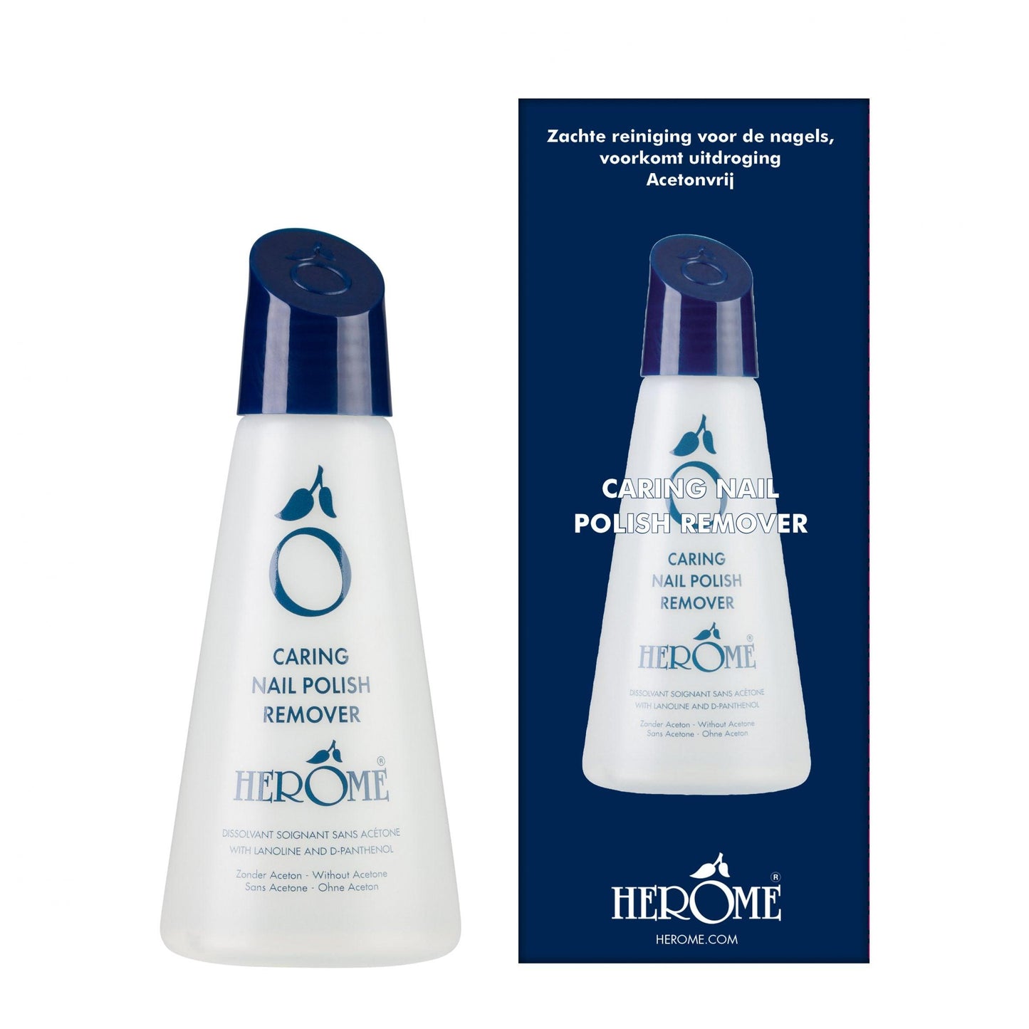 Herome Caring Nail Polish Remover - Medaid