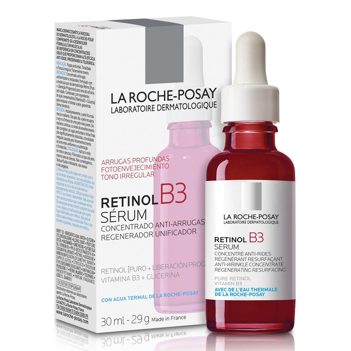 La Roche Posay RETINOL B3 SERUM 30ML - Medaid - Lebanon