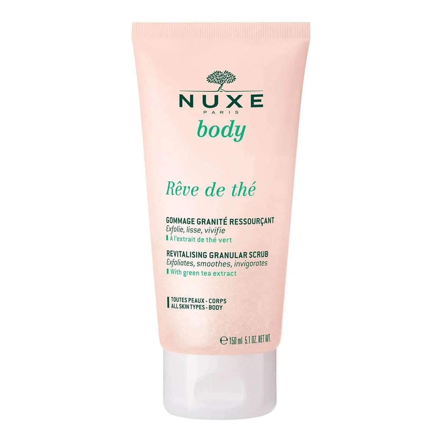 Nuxe Rêve de Thé Revitalizing Granular Scrub - Medaid