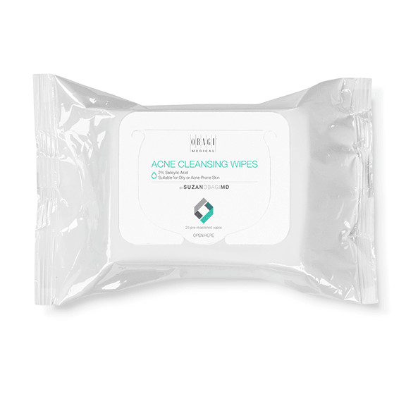 Obagi Acne Cleansing Wipes - Medaid