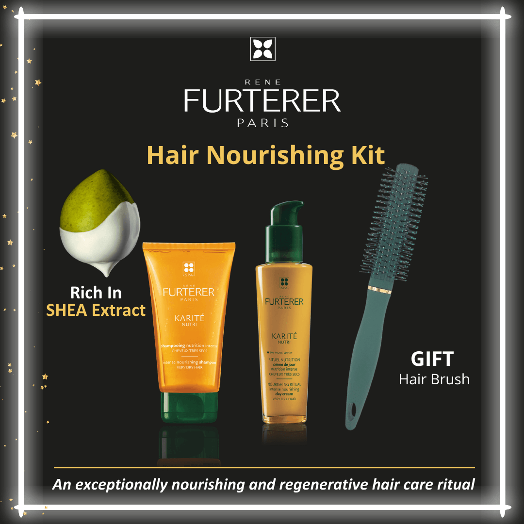 Rene Furterer Bundle Hair Nourishing Kit - Medaid