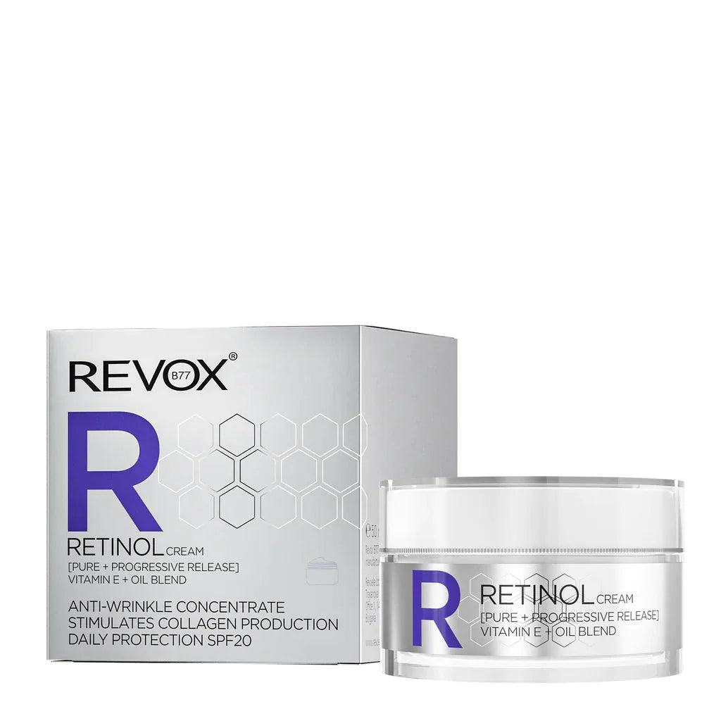 Revox B77 Just Retinol Protection Cream SPF20 - Medaid
