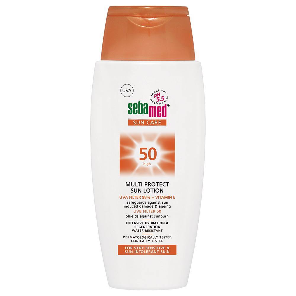 Sebamed Sun Lotion Spf50 - Medaid