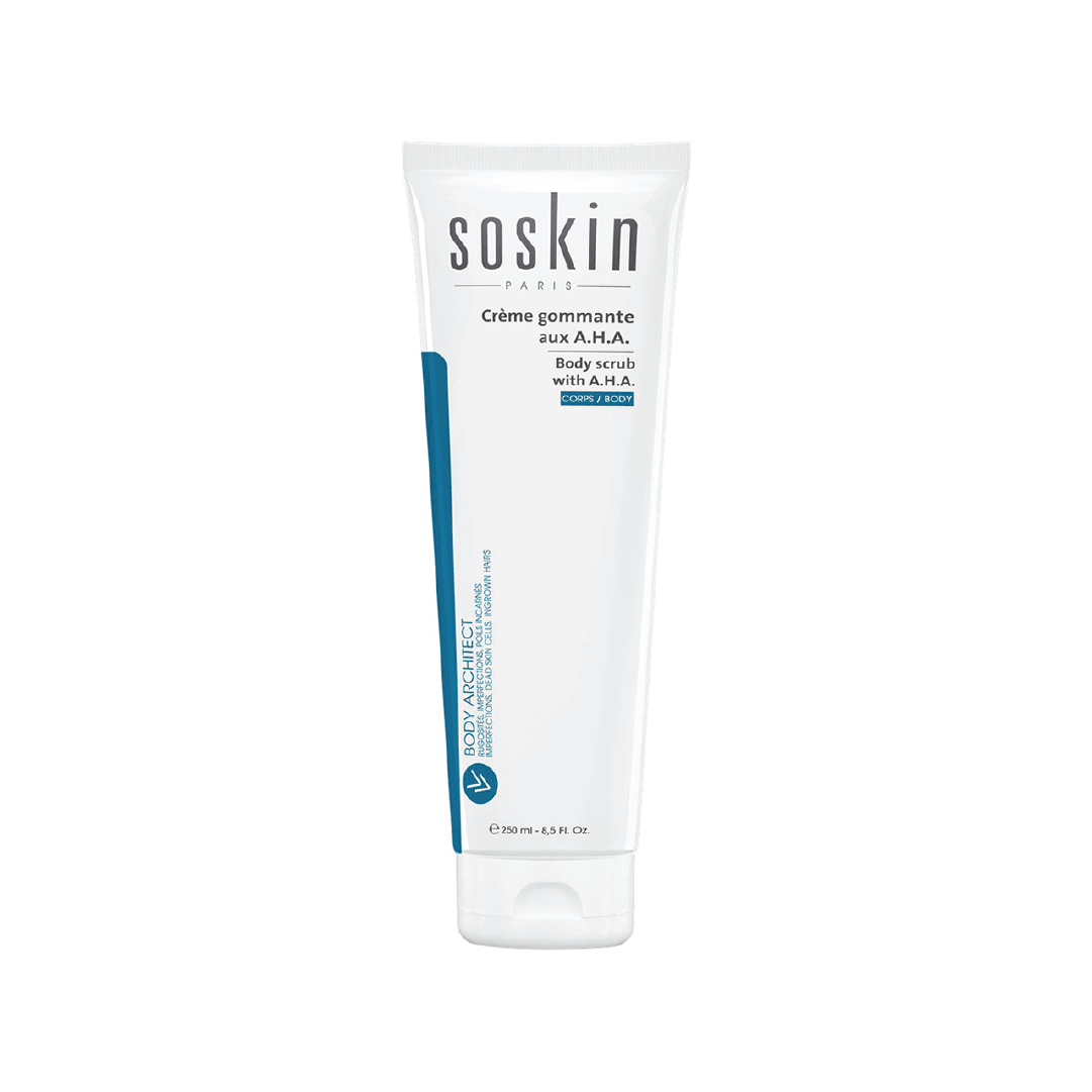 Soskin Body Scrub with A.H.A - Medaid