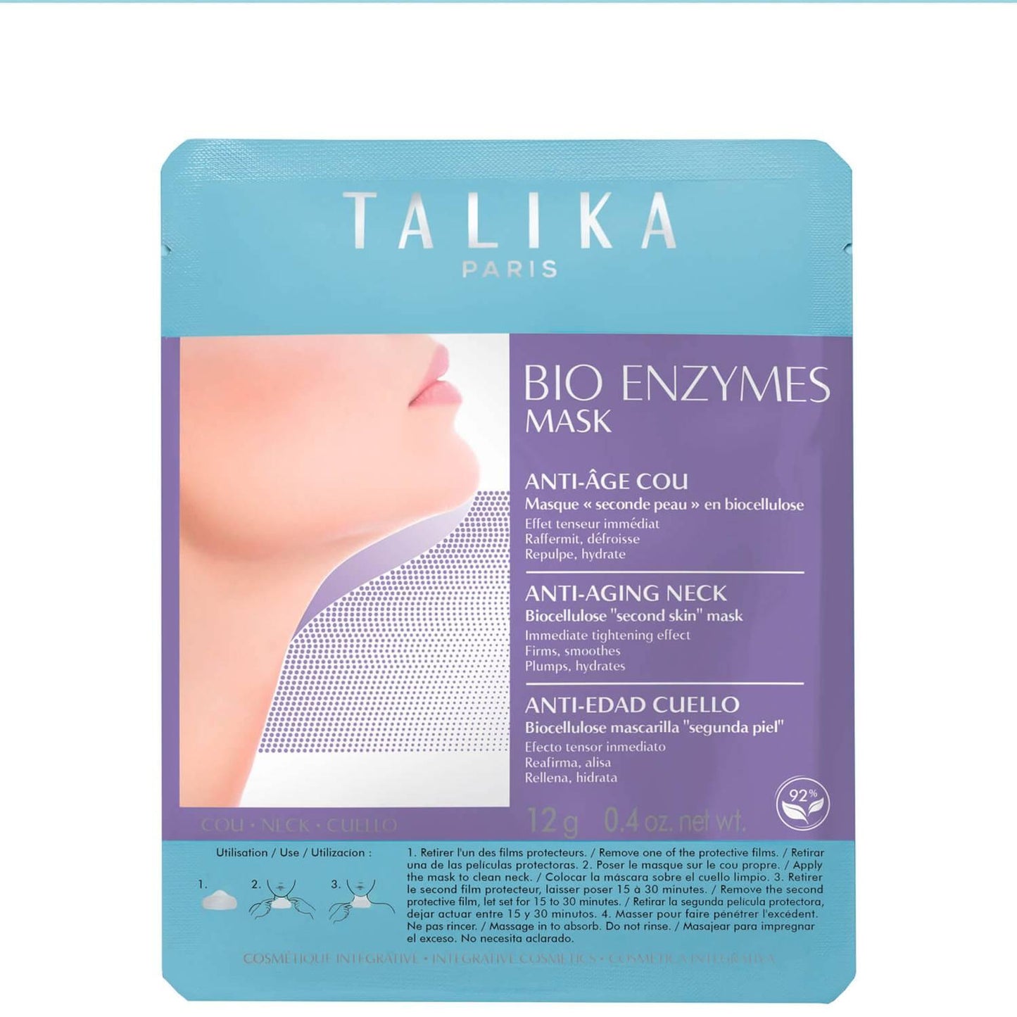 Talika Mask Bio Enzymes Neck - Medaid