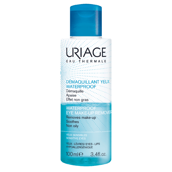 Uriage Thernal Water Waterproof Eye Make-Up Remover - Medaid