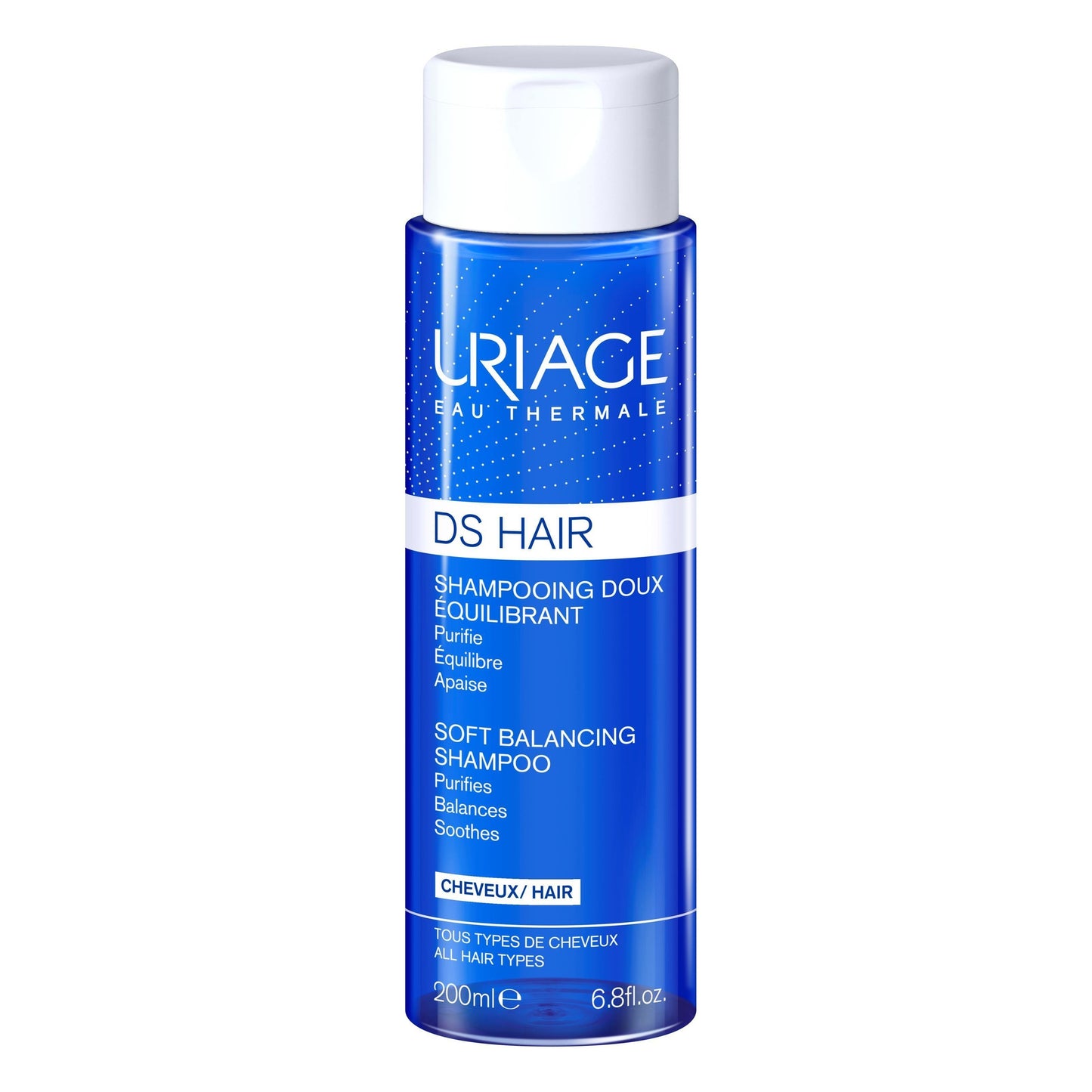 Uriage Ds Balancing Shampoo - Medaid