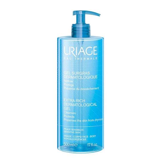 Uriage Eau Thermale Extra Rich Dermatological Gel - Medaid